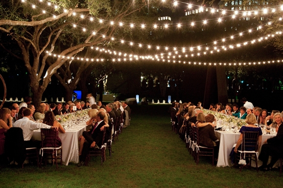 Special Event with specialty lighting