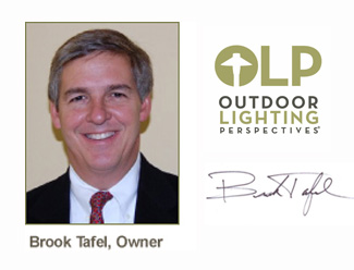 Brook Tafel owner of Louisville outdoor lighting perspectives 